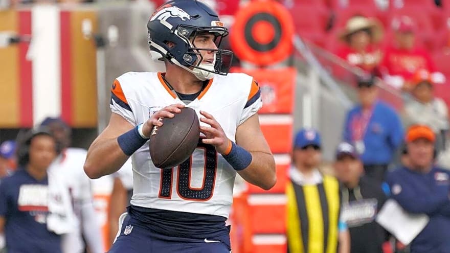 Bo Nix, Broncos eager to find spark vs. winless Chargers