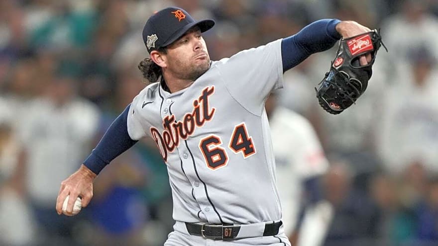 Tigers, RHP Kyle Finnegan finalize 2-year, $19M contract