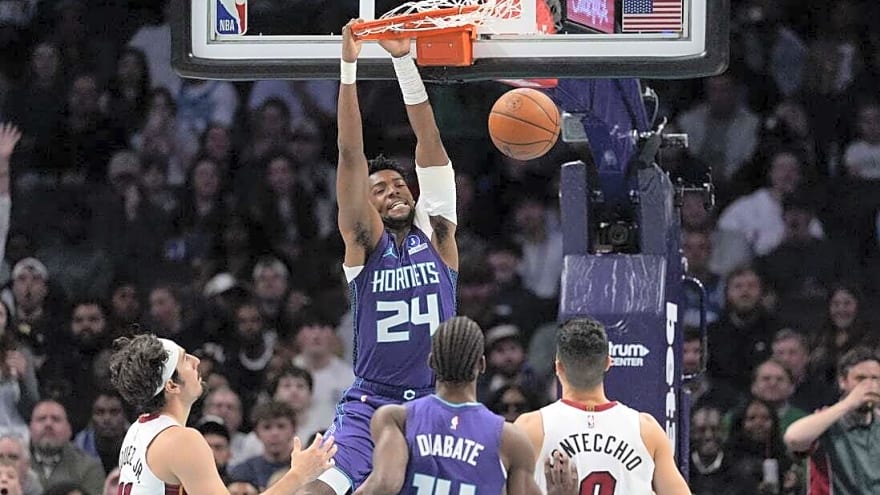 Thriving Hornets look to knock off Magic