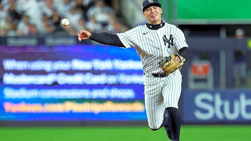 Yankees recall SS Anthony Volpe, place Jose Caballero (finger) on IL