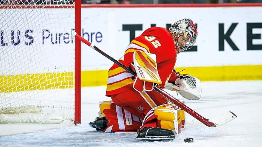 Habs&#39; Mike Matheson nets OT winner, extending Flames&#39; skid