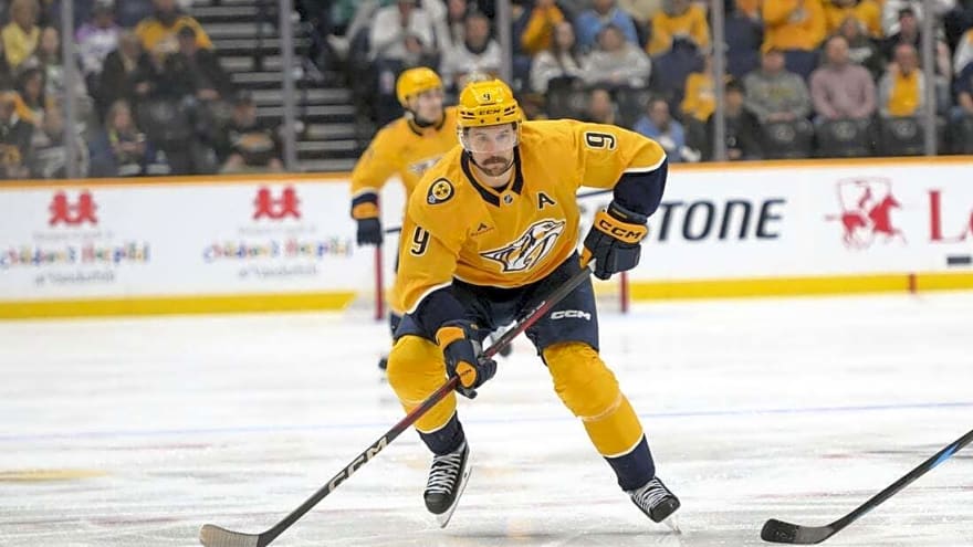 Predators optimistic ahead of visit to Senators
