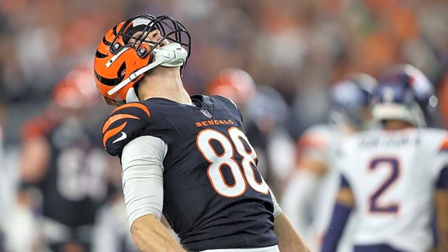 Bengals clear TE Mike Gesicki to return to practice