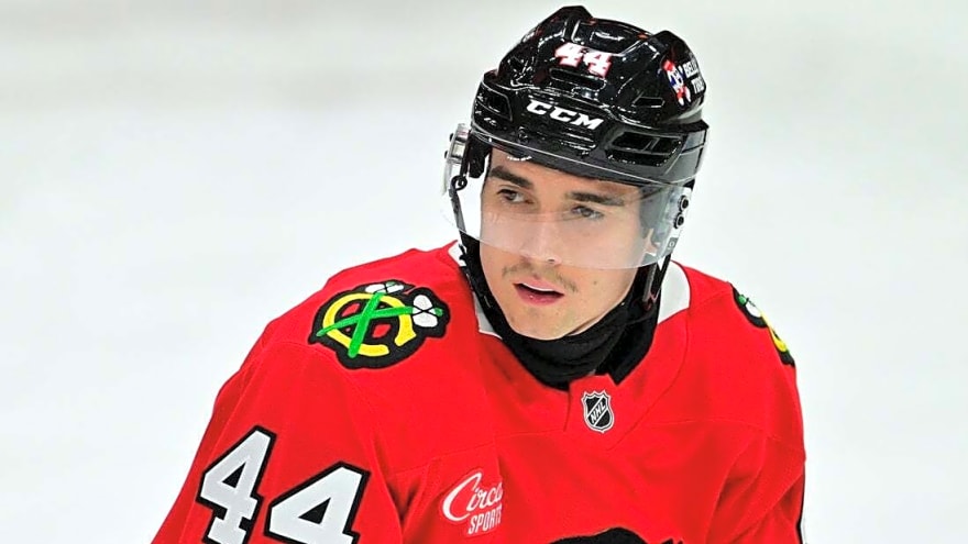 Blackhawks D Wyatt Kaiser signs extension; Bedard next?