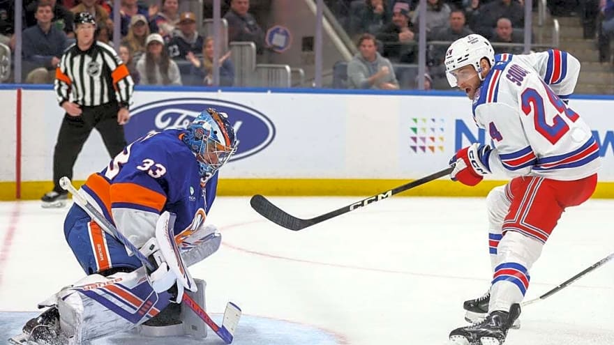 David Rittich, Isles eye 3rd straight win in visit to Jackets