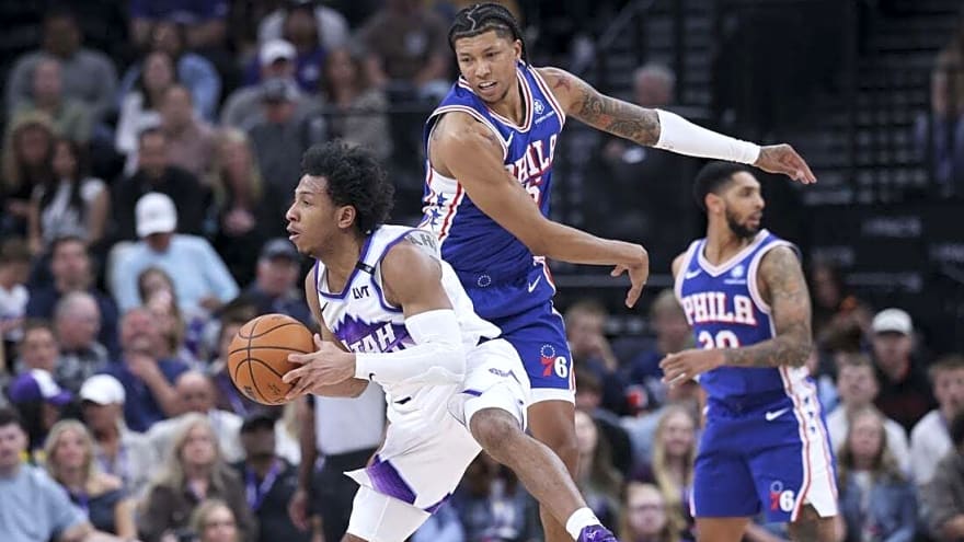 Lesser-known players getting chance to impress Jazz, Wizards