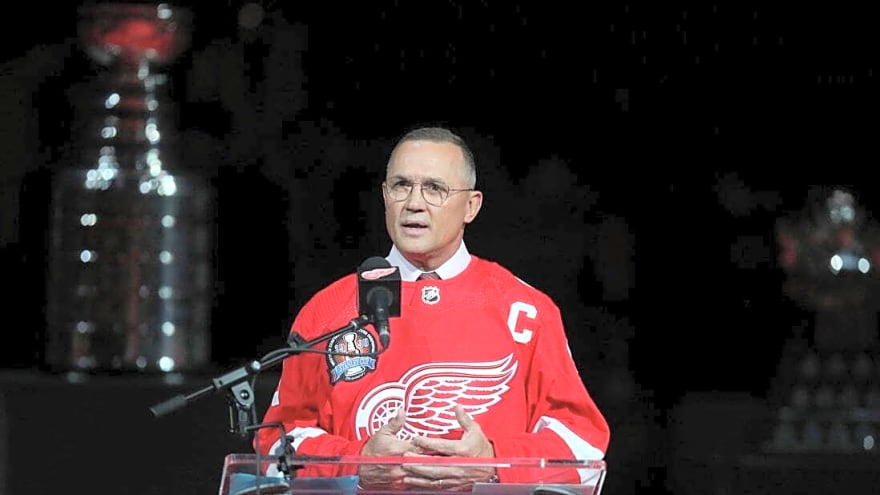 Red Wings legend Steve Yzerman ends tenure as GM
