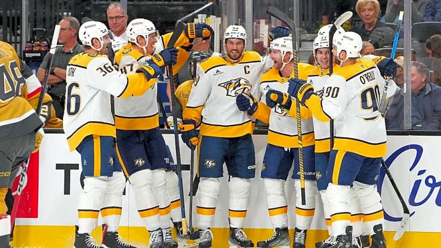 Fresh off milestone, Steven Stamkos leads Predators into Seattle