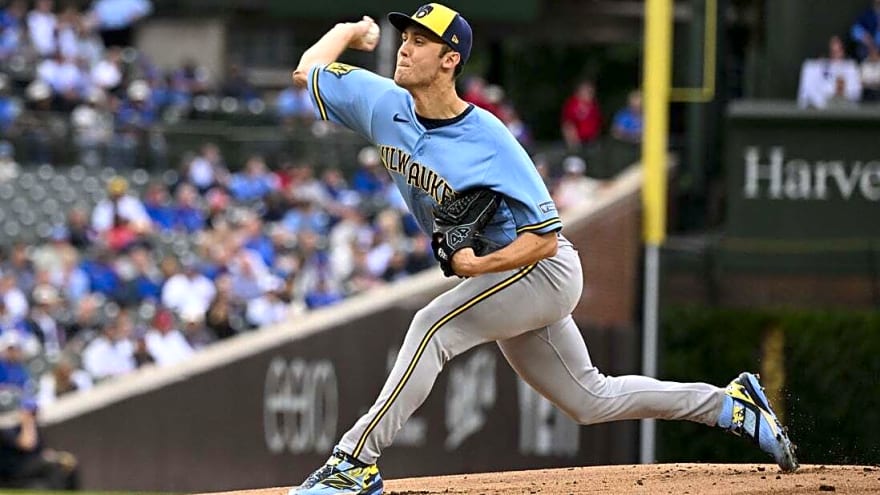 Jacob Misiorowski, Brewers shut down Cubs