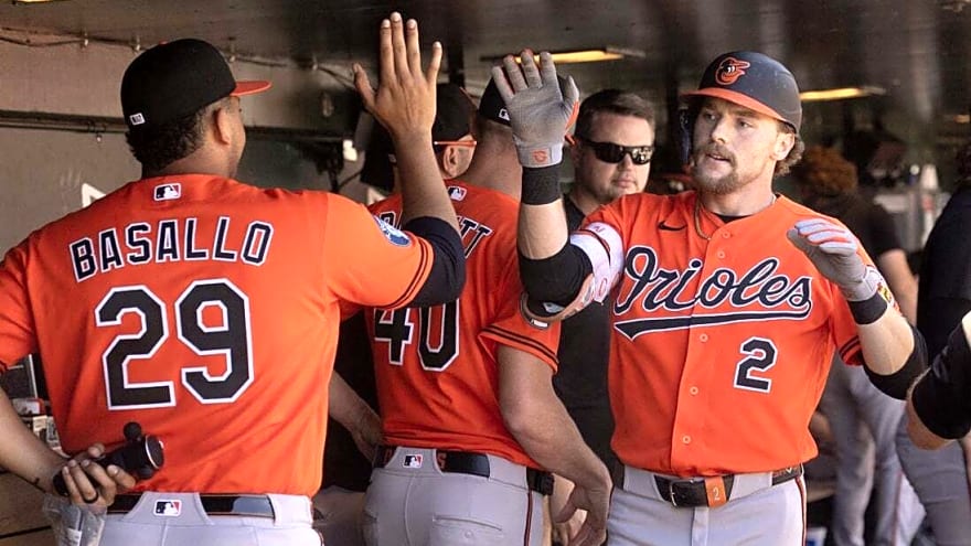 Orioles' Gunnar Henderson eager to pick up steam vs. Rockies