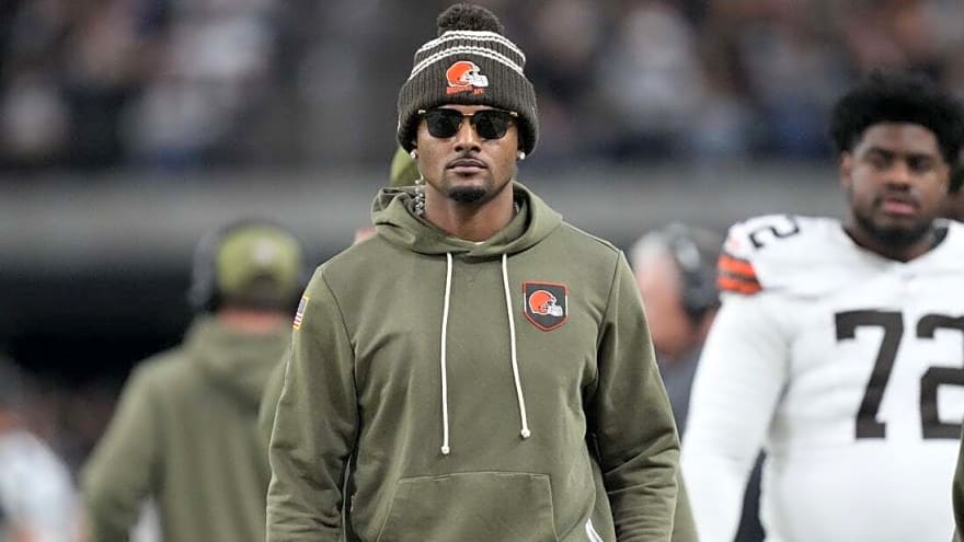 Reports: Browns restructure Deshaun Watson contract