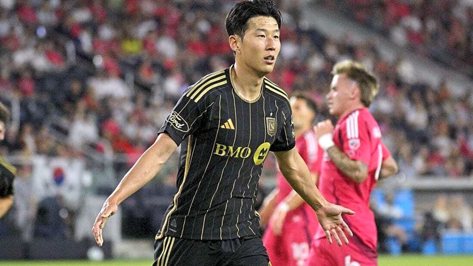 Son Heung-Min scores brace, LAFC cruises past St. Louis City