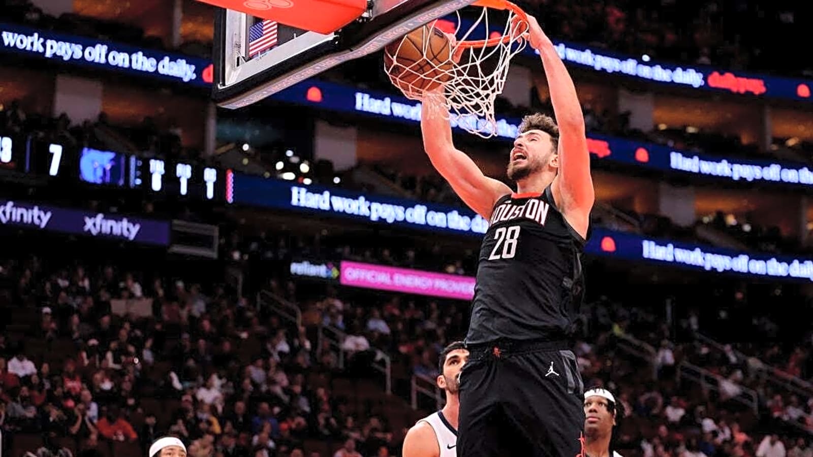 Alperen Sengun, Kevin Durant lead Rockets to comeback win over Memphis