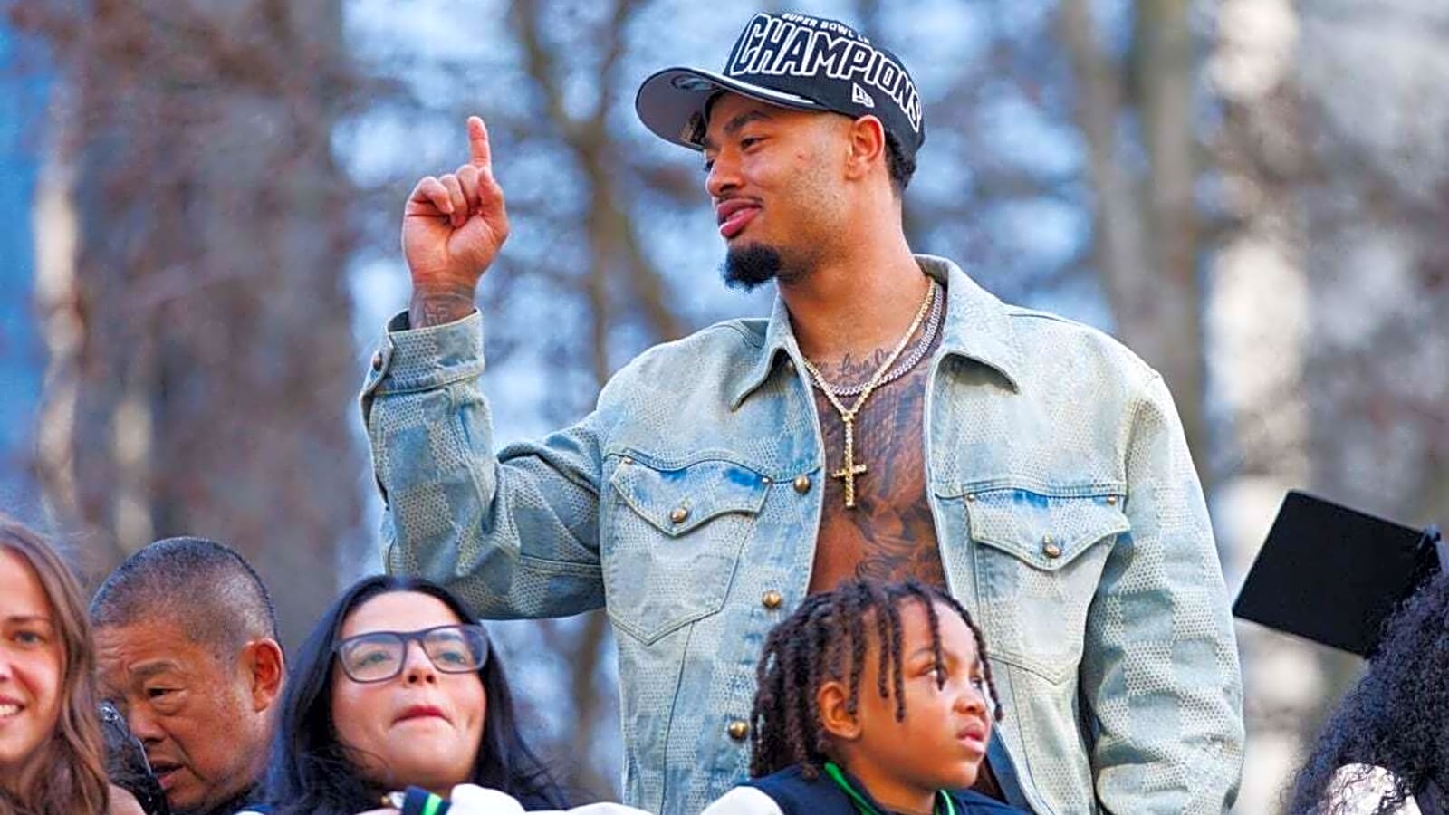 WR Jaxon Smith-Njigba: 'I think I deserve to be the highest-paid at my position'