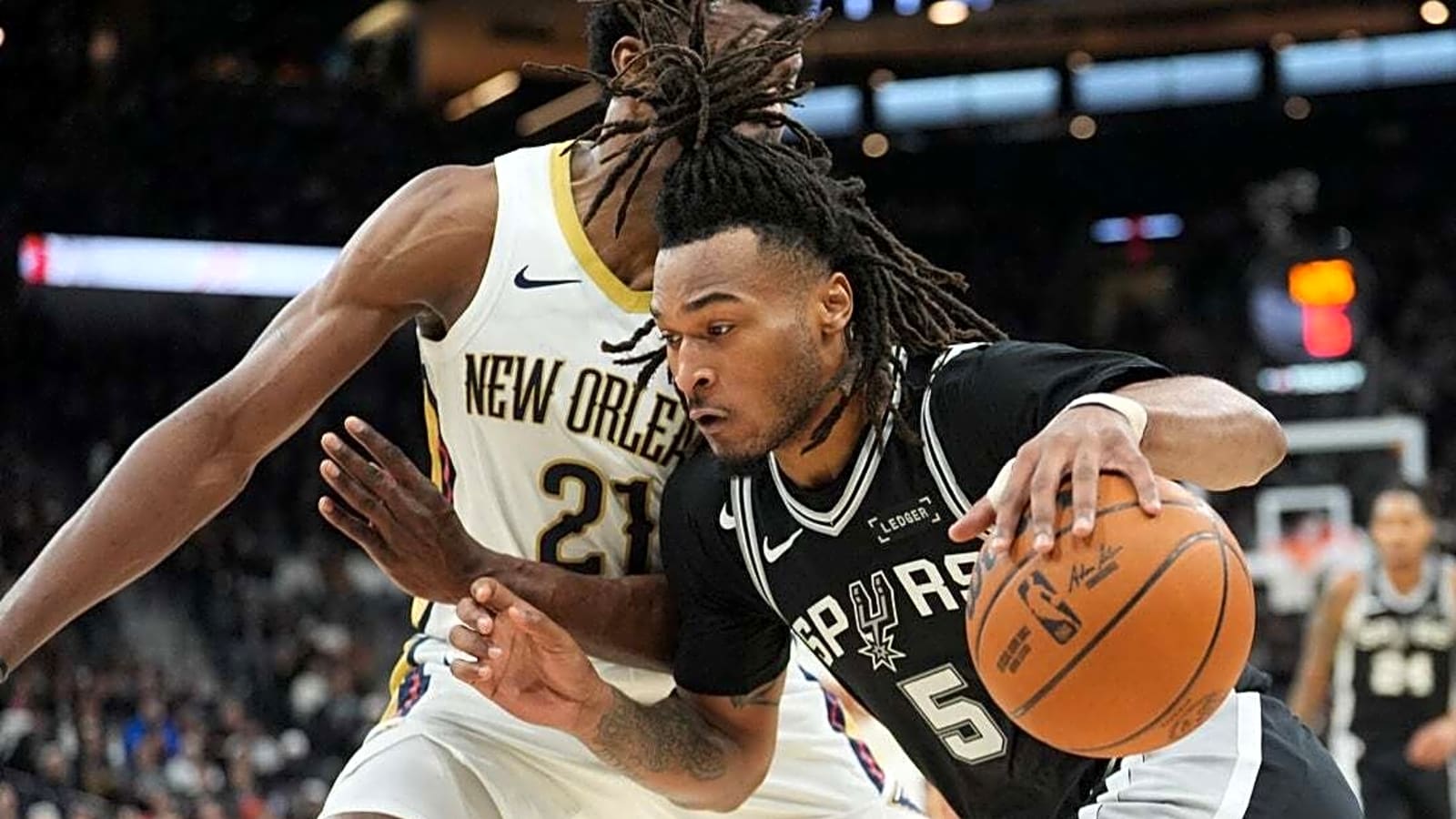 Saddiq Bey, Zion Williamson lift Pelicans to upset win over Spurs