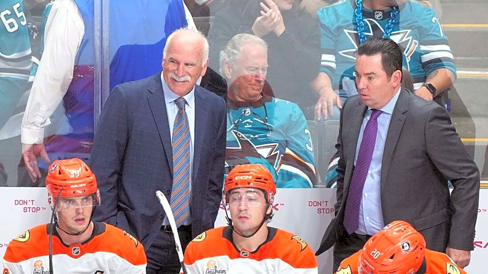 Joel Quenneville makes first Chicago visit as Ducks&#39; coach