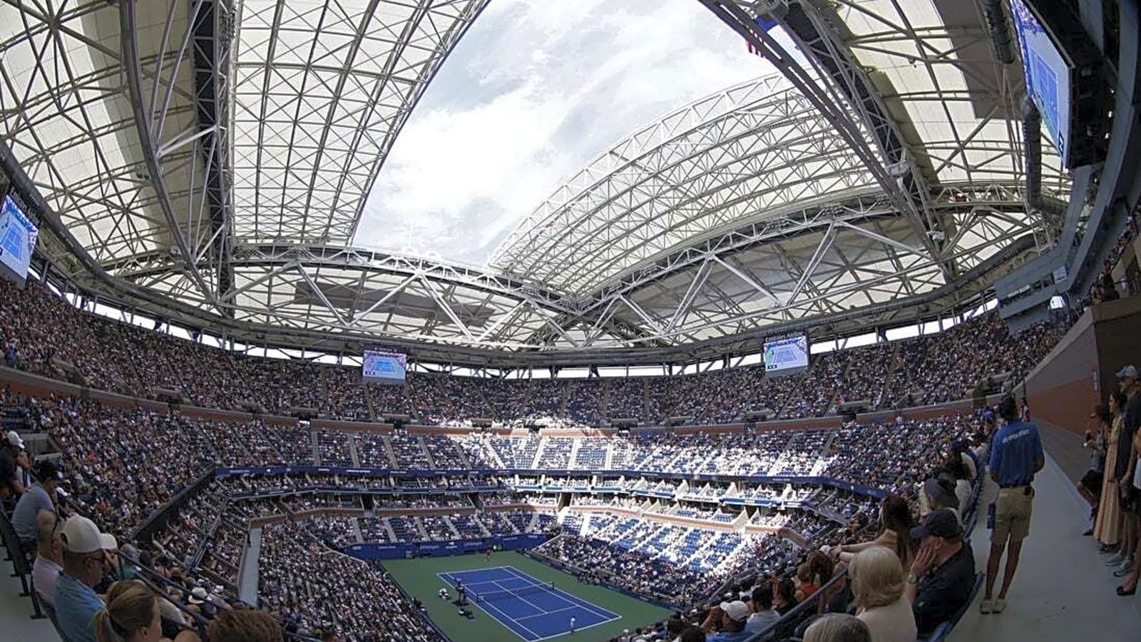 U.S. Open gets $800M renovation for tennis facilities
