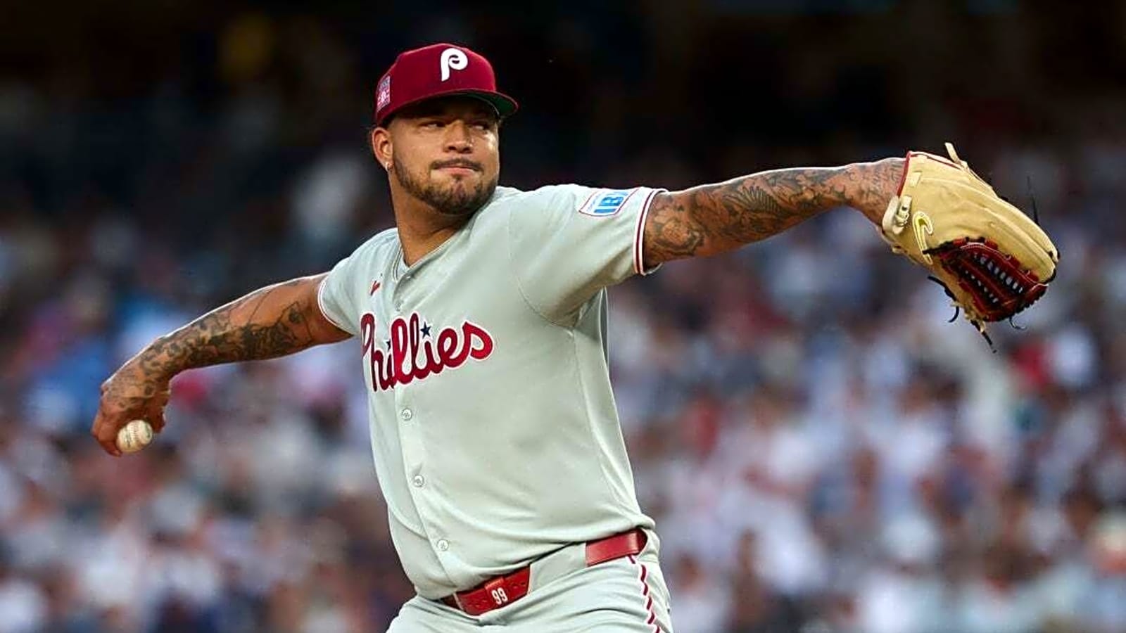 Phils&#39; Taijuan Walker, fighting for starting role, faces White Sox