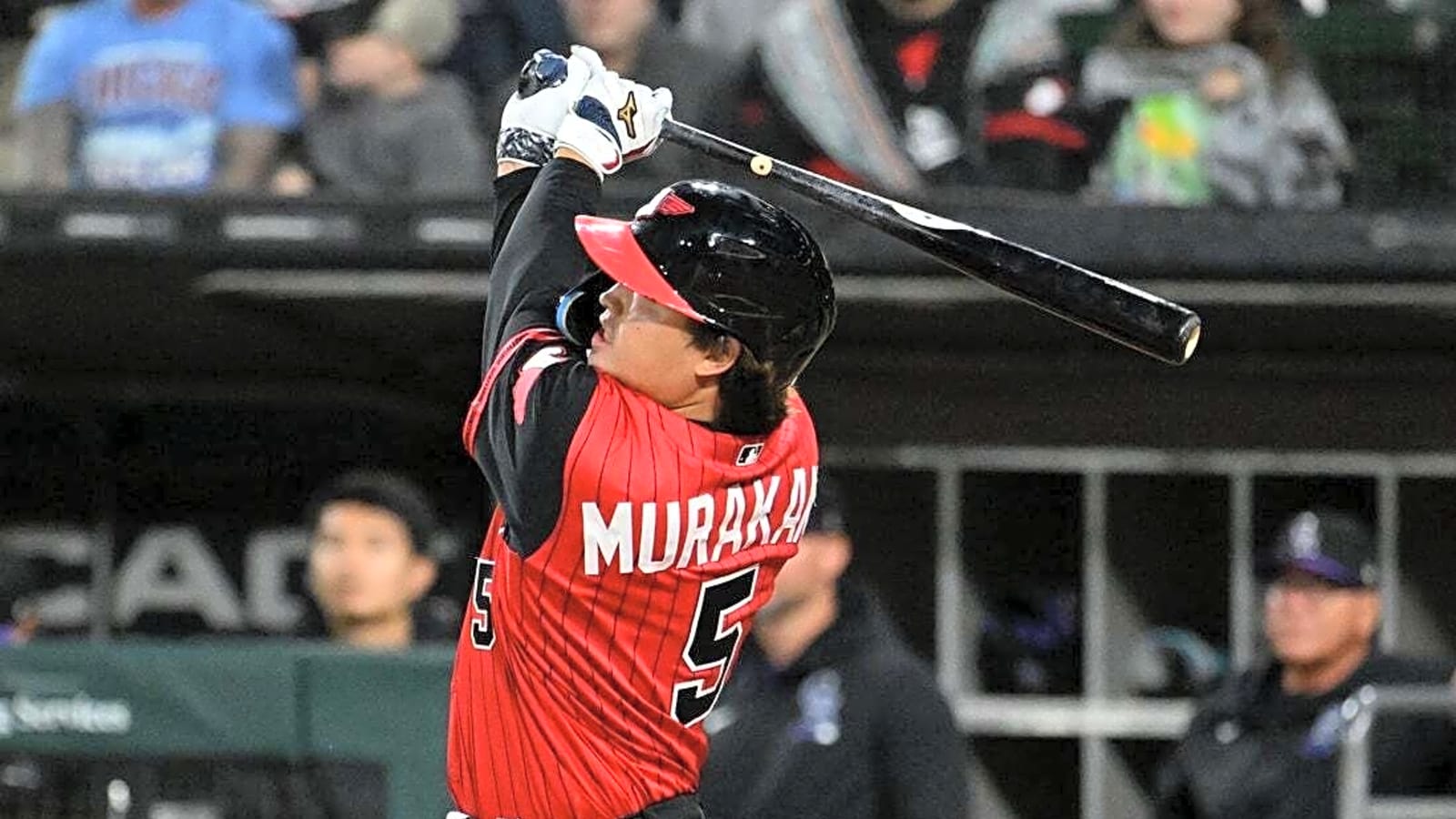 Munetaka Murakami's 2 homers power White Sox past Rockies