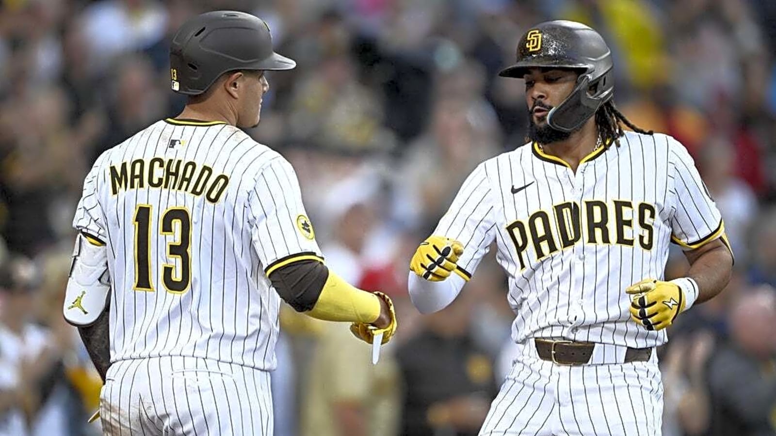 Padres look to ride momentum of 9th-inning fireworks against Nationals