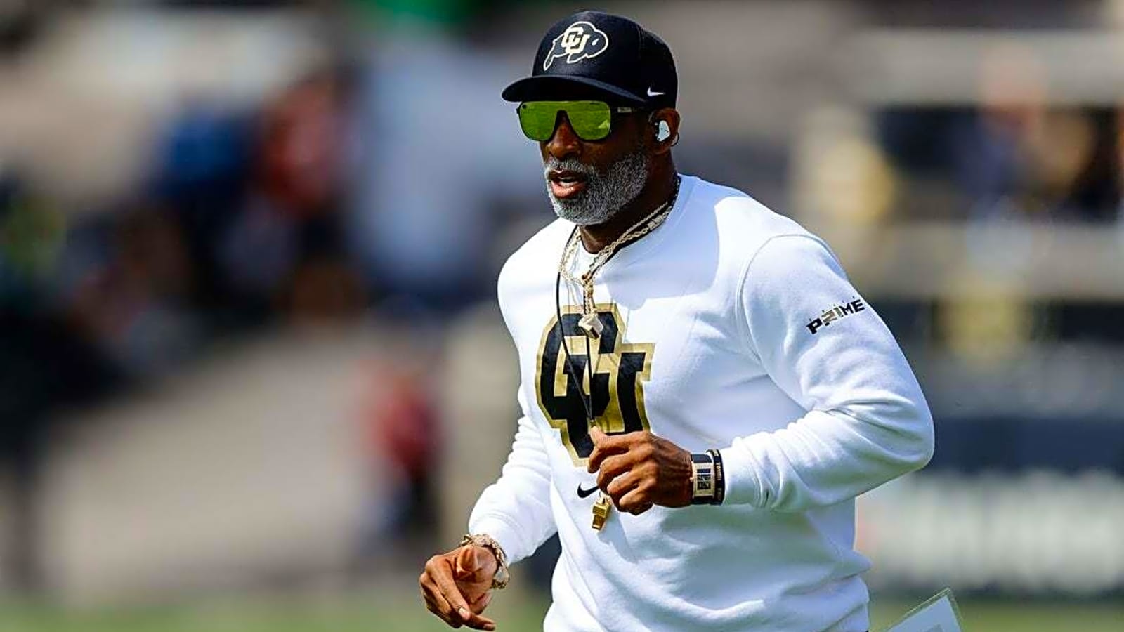 Reports: Colorado&#39;s Deion Sanders has unspecified illness