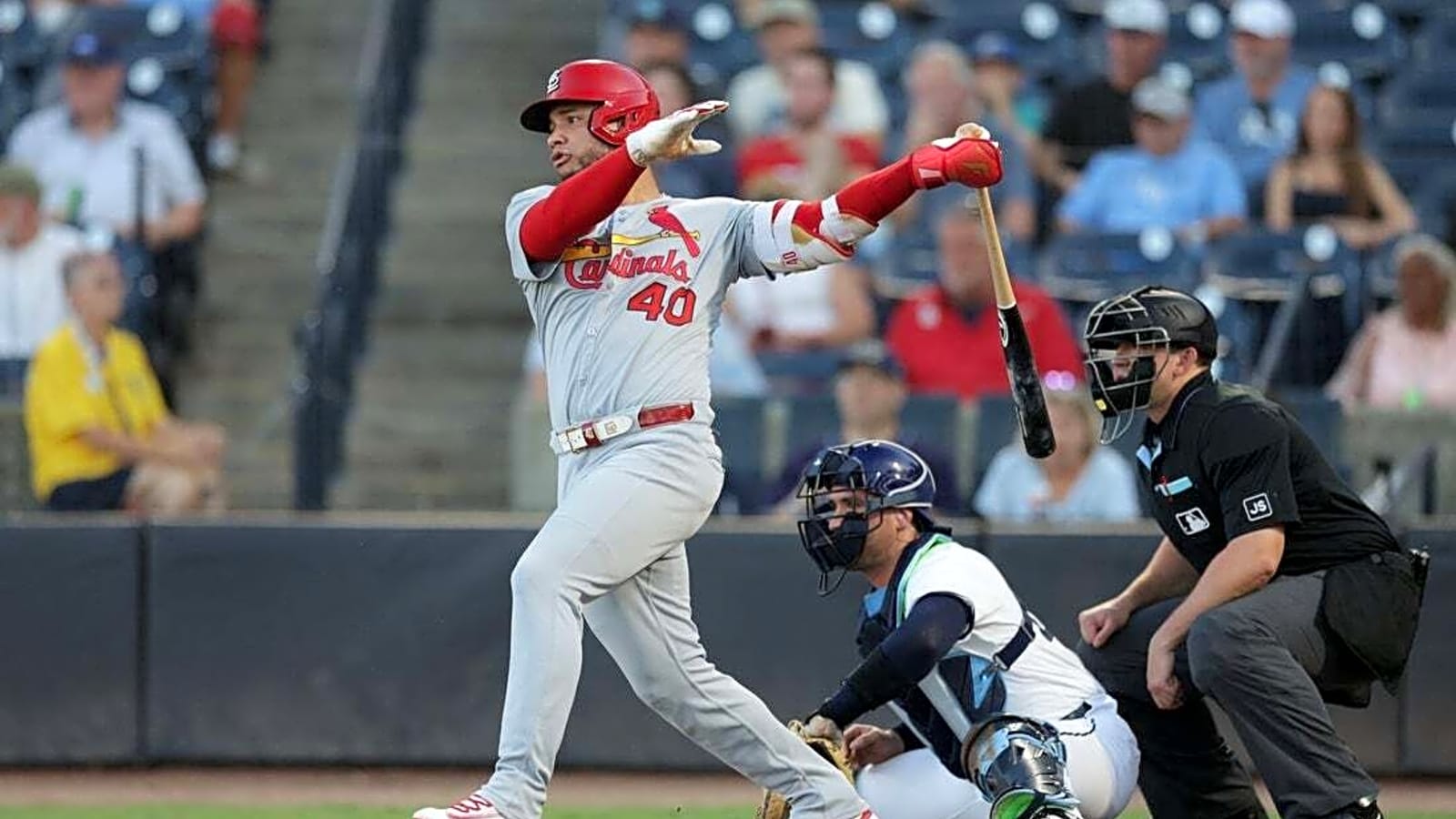 5-run inning propels Cardinals past Rays