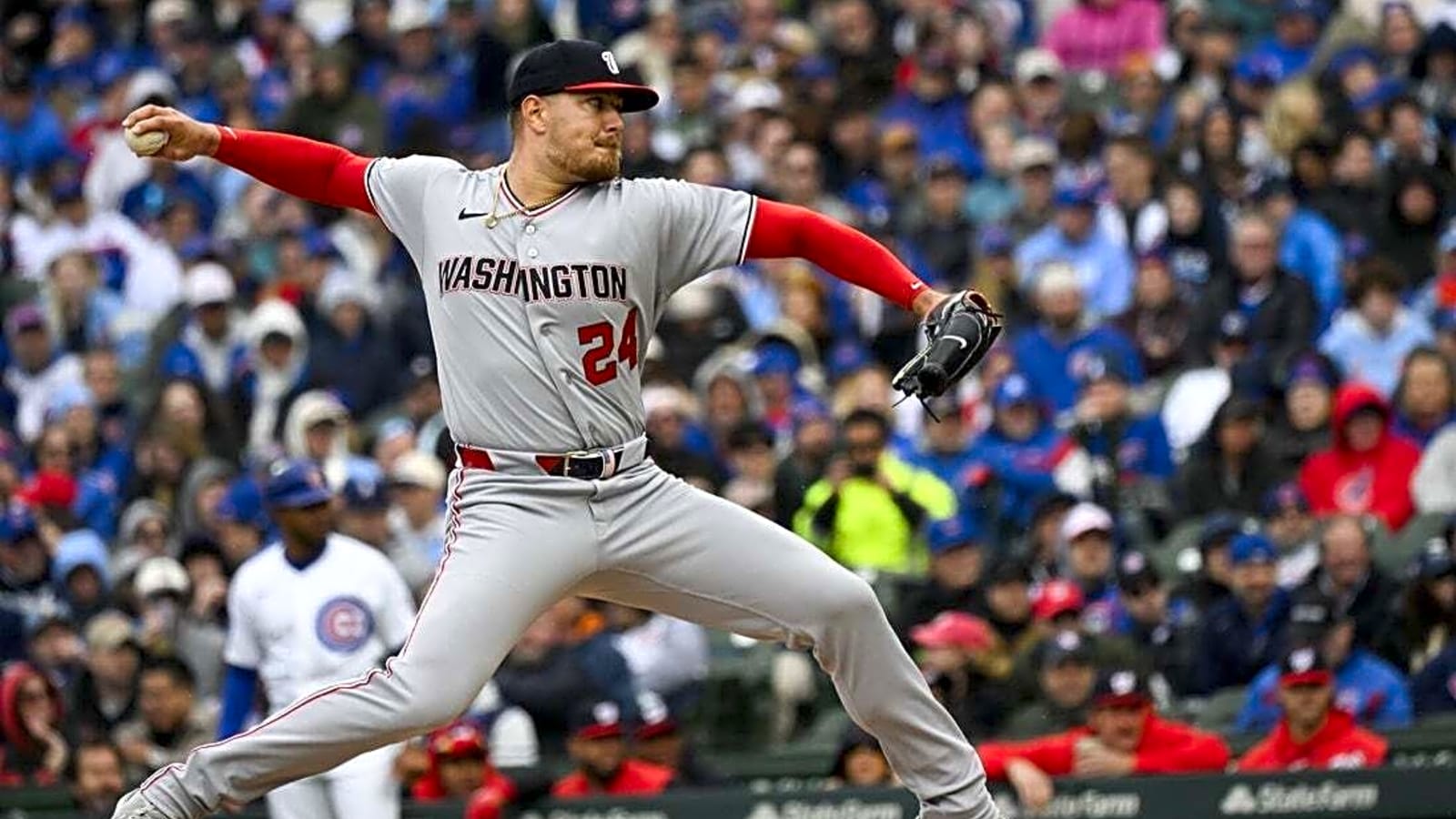 Newcomer Joey Wiemer helps Nationals roll past Cubs