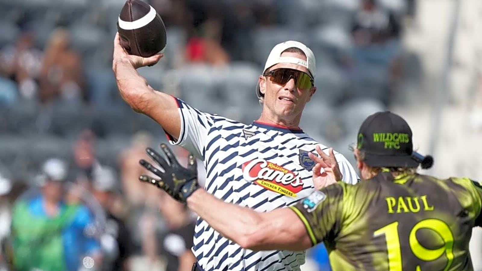 NFL-backed flag football event averaged approx. 650K viewers