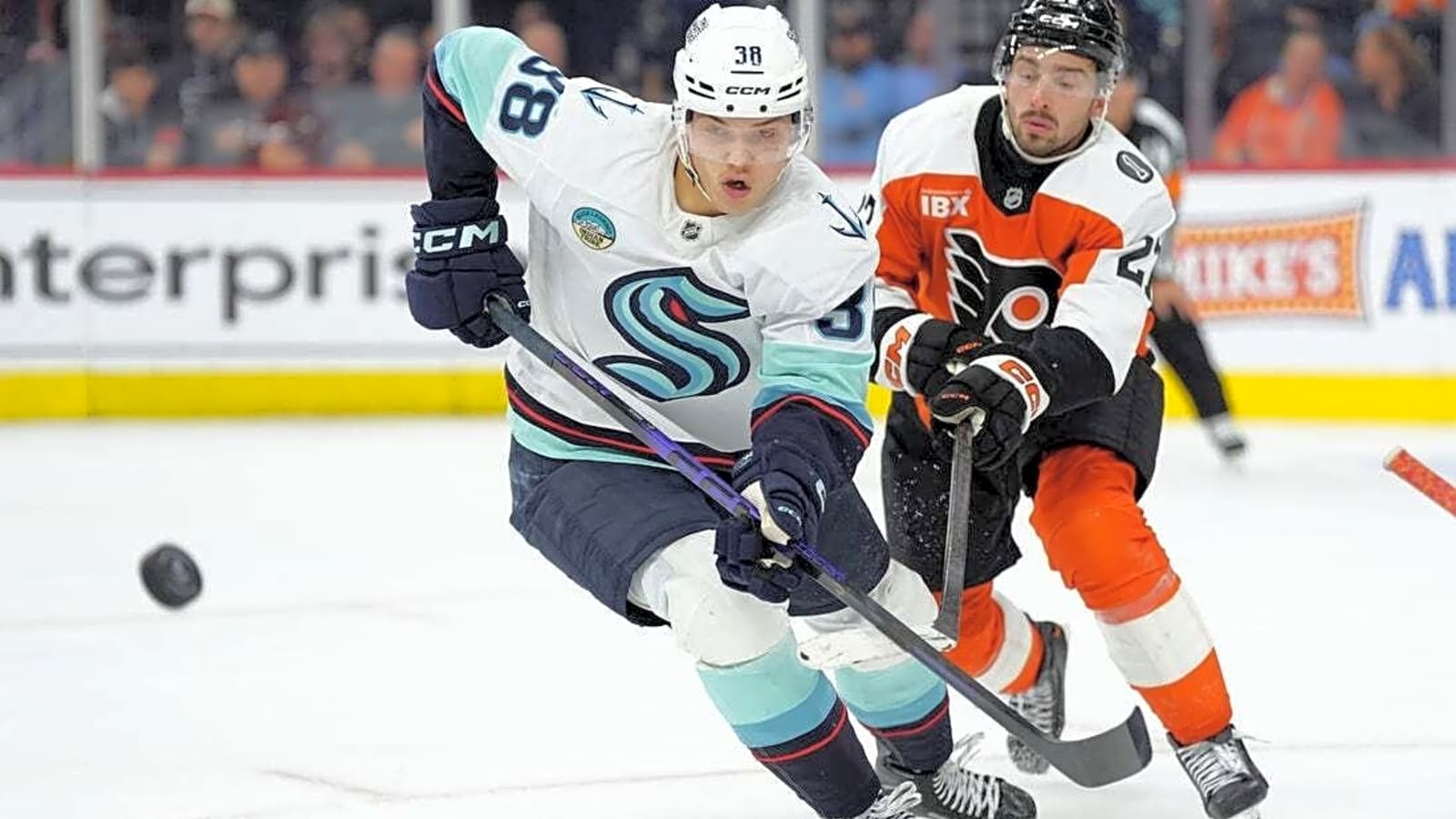 Flyers, Kraken come off holiday break riding high