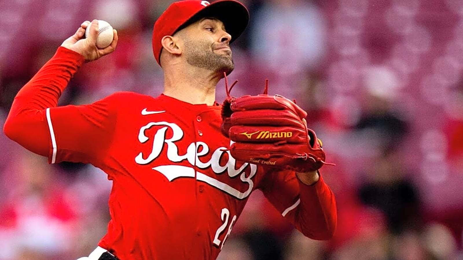 Reds starter Nick Martinez returns home to face Marlins