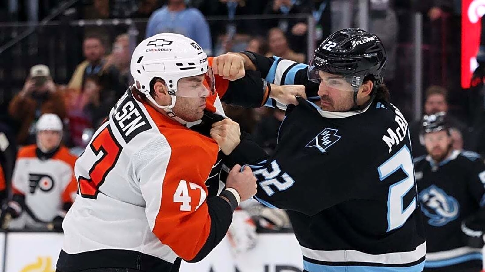 Flyers bring promising win streak into Mammoth matchup