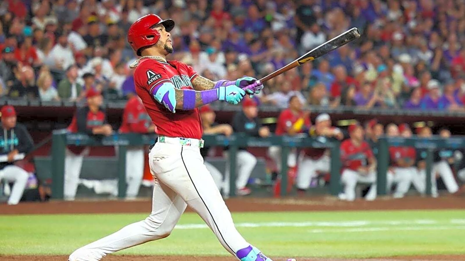 Ketel Marte leads Diamondbacks past Rockies
