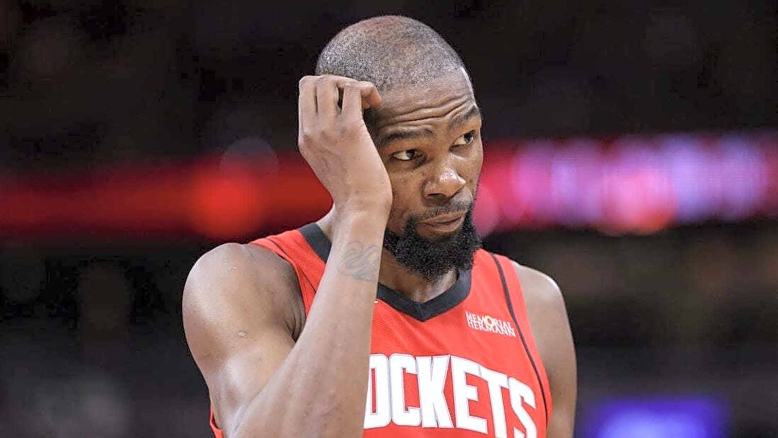 Rockets trying to unleash Kevin Durant; Nets loving their "fight"