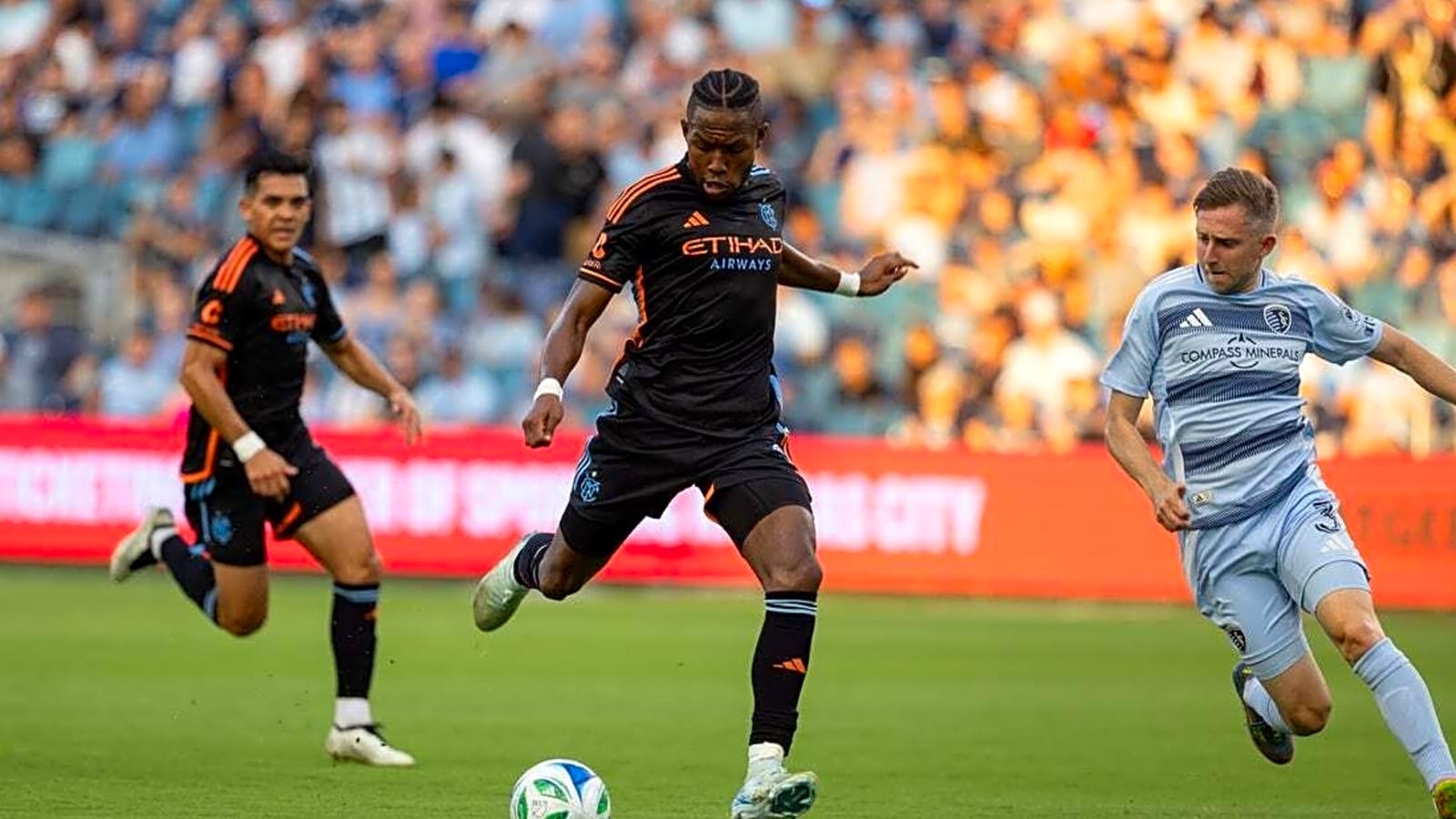 New York City FC outshoot Sporting KC but settle for draw