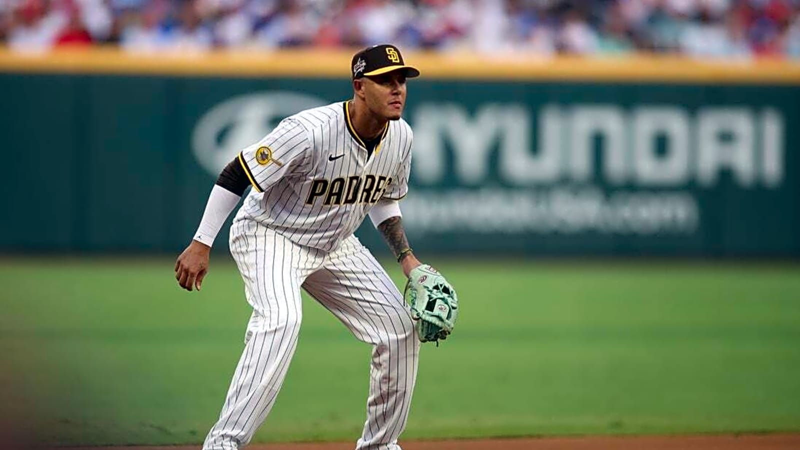 Padres have eyes squared on playoff run as they visit Nationals