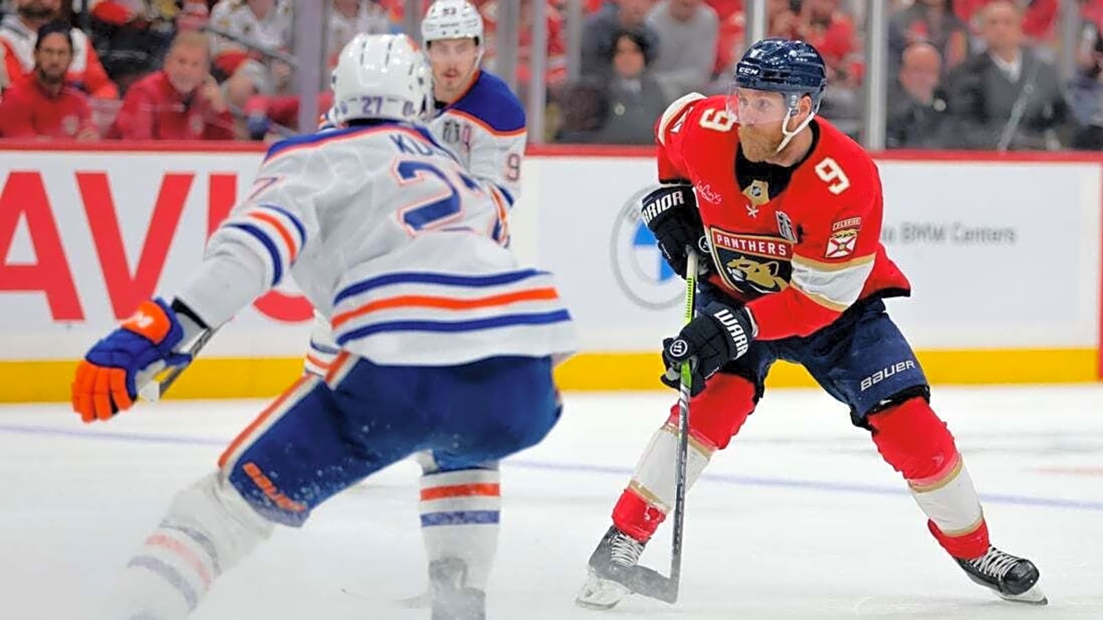Panthers C Sam Bennett lands Conn Smythe Trophy