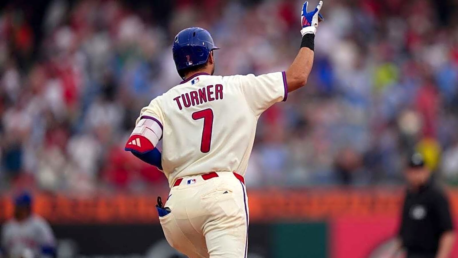 Trea Turner, Jesus Luzardo lead Phillies past Mets