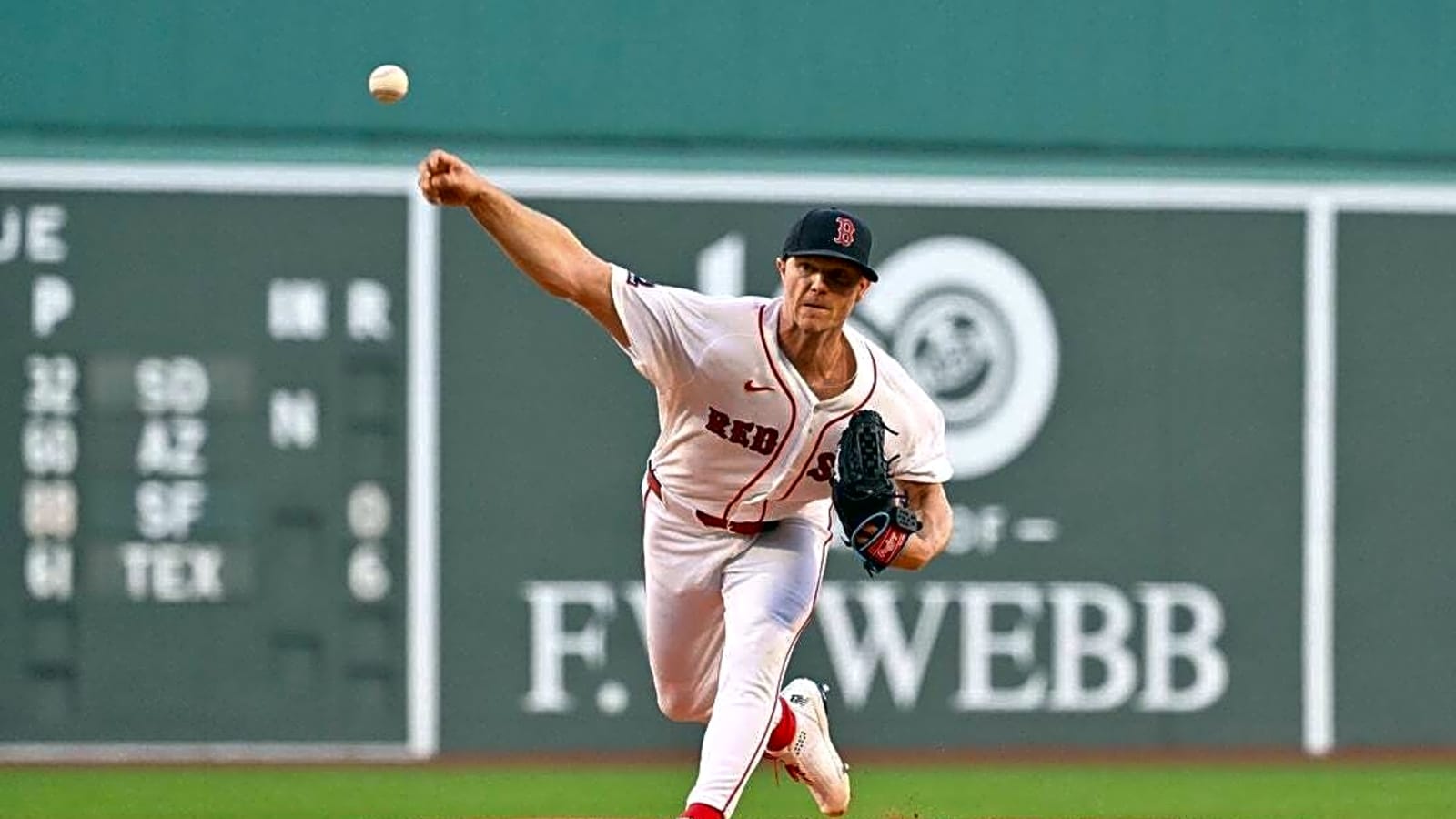 Red Sox Blank White Sox 4-0, Extend Winning Streak