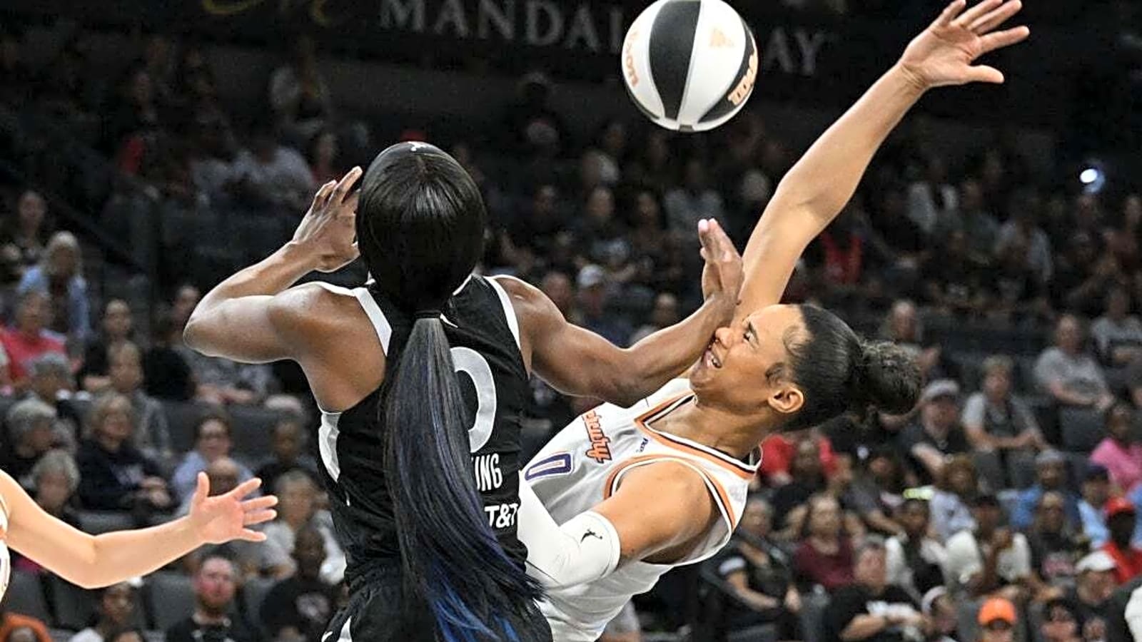 Satou Sabally stays hot, leads Mercury past Aces