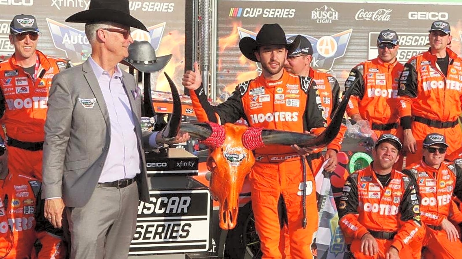 Thrills on tap as Cup Series visits Texas Motor Speedway