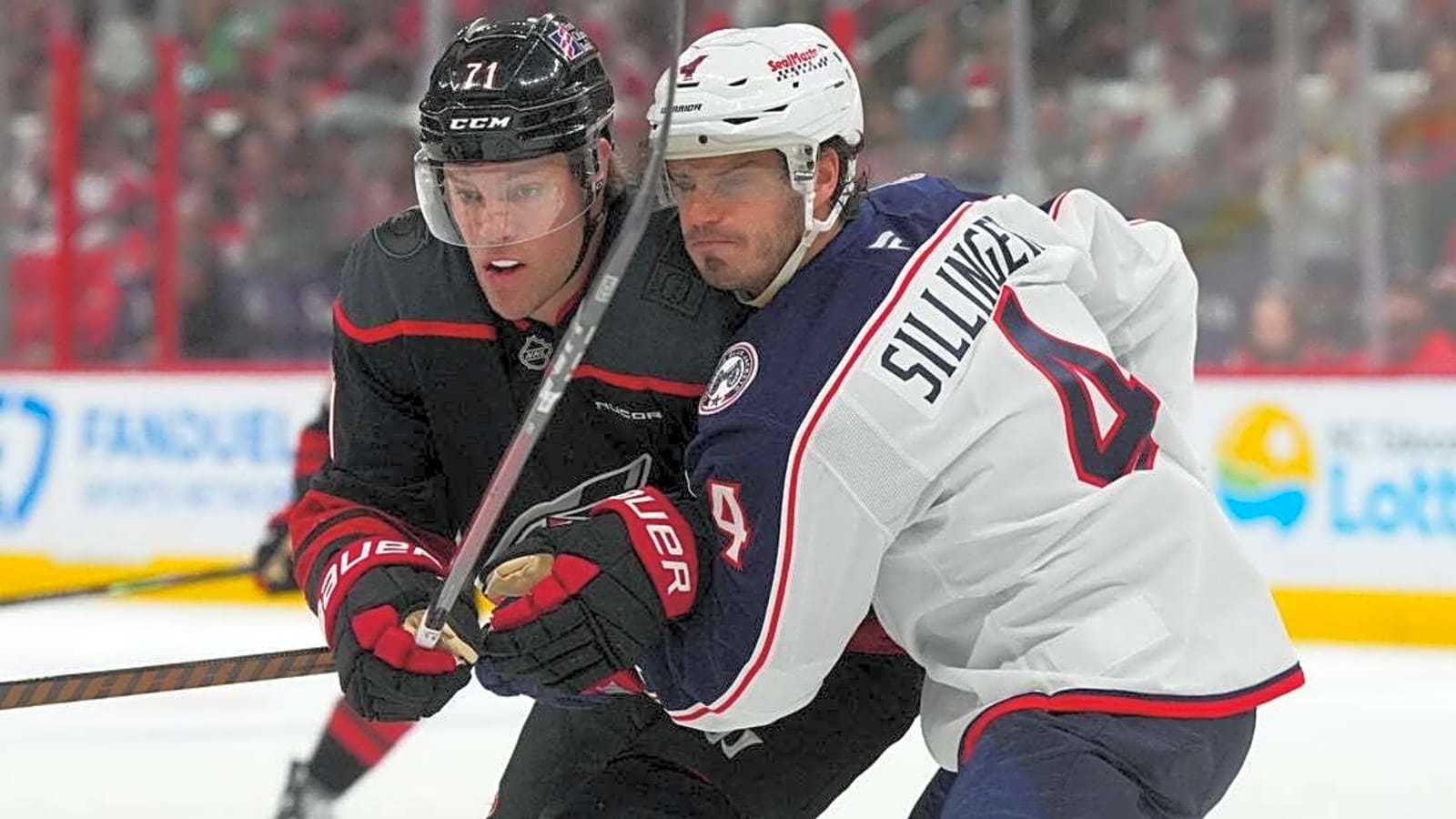 Hurricanes bid to blow past skidding Islanders