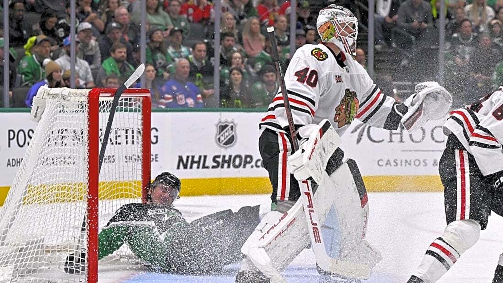 Surging Stars rebound from Friday setback, nip Blackhawks in OT