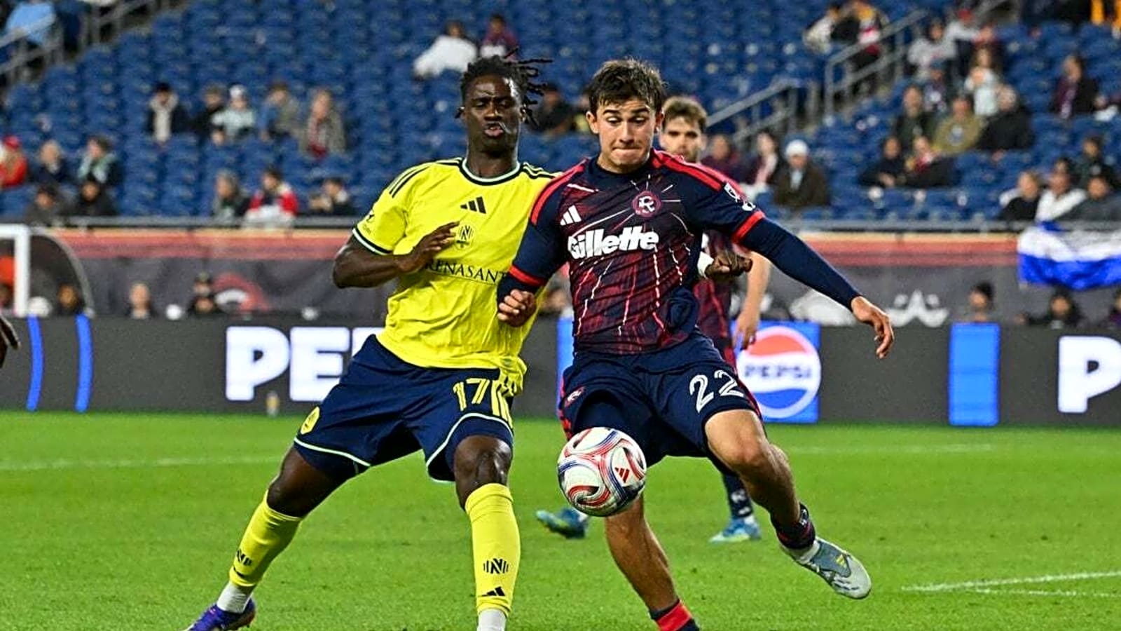 Revs eager to rebound from home loss, host Minnesota United