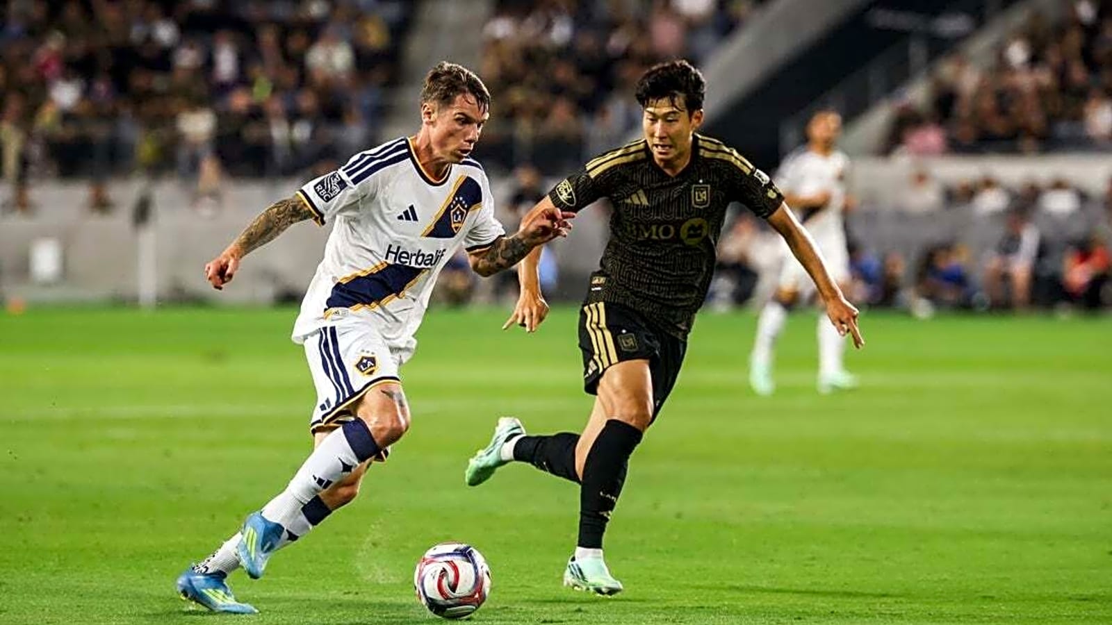 LAFC rallies against rival Galaxy to secure playoff spot