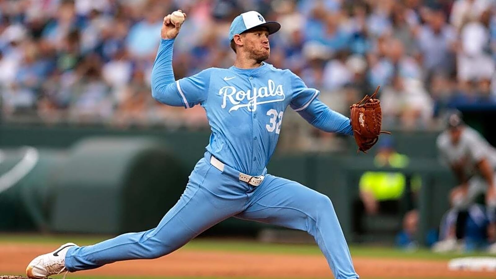 Bobby Witt Jr.&#39;s homer lifts Royals past Tigers