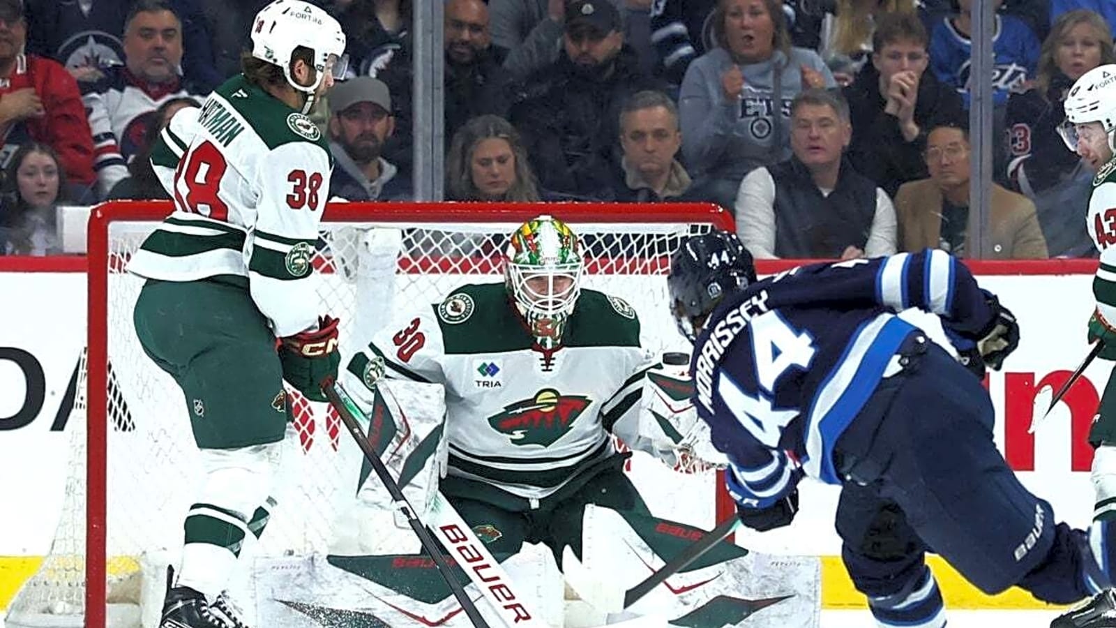 Matt Boldy lifts Wild past Jets in overtime