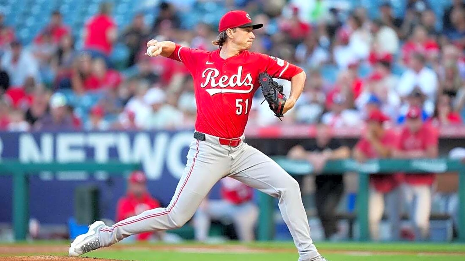 Brady Singer, Reds down Angels, cut wild-card deficit