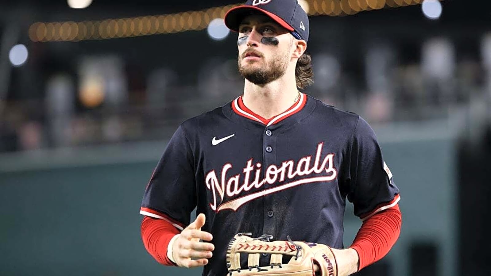 Nats OF Dylan Crews (thumb) day-to-day