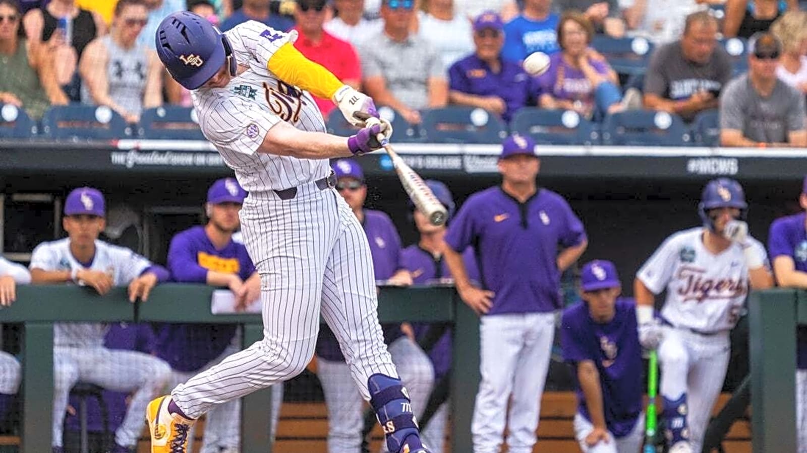 Rain forces suspension of LSU-UCLA game at MWCS