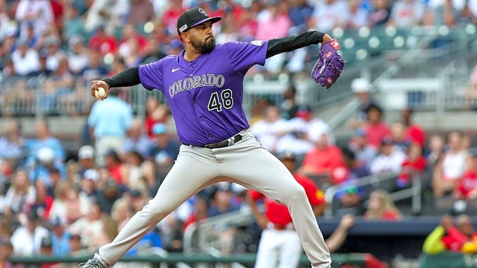 Braves blast Rockies thanks to HRs from Michael Harris II, Marcell Ozuna